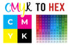 CMYK to HEX Color Converter