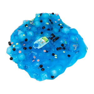 Blue Crystal Crunchy Slime Kit