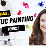 Artcraftblend x The Ultimate Acrylic Painting Course