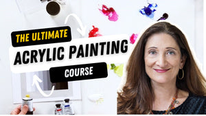 Artcraftblend x The Ultimate Acrylic Painting Course