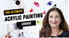 Artcraftblend x The Ultimate Acrylic Painting Course