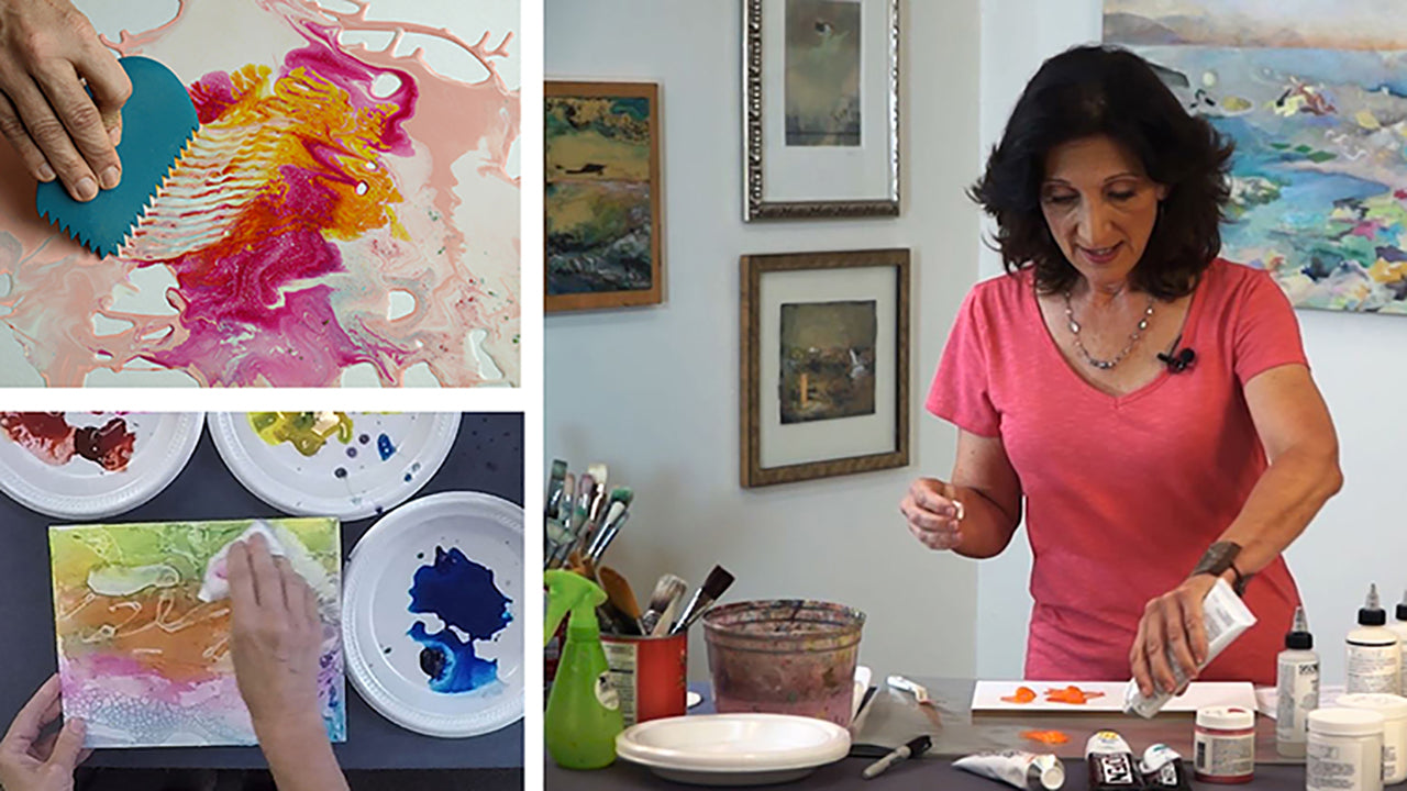 Artcraftblend x The Ultimate Acrylic Painting Course